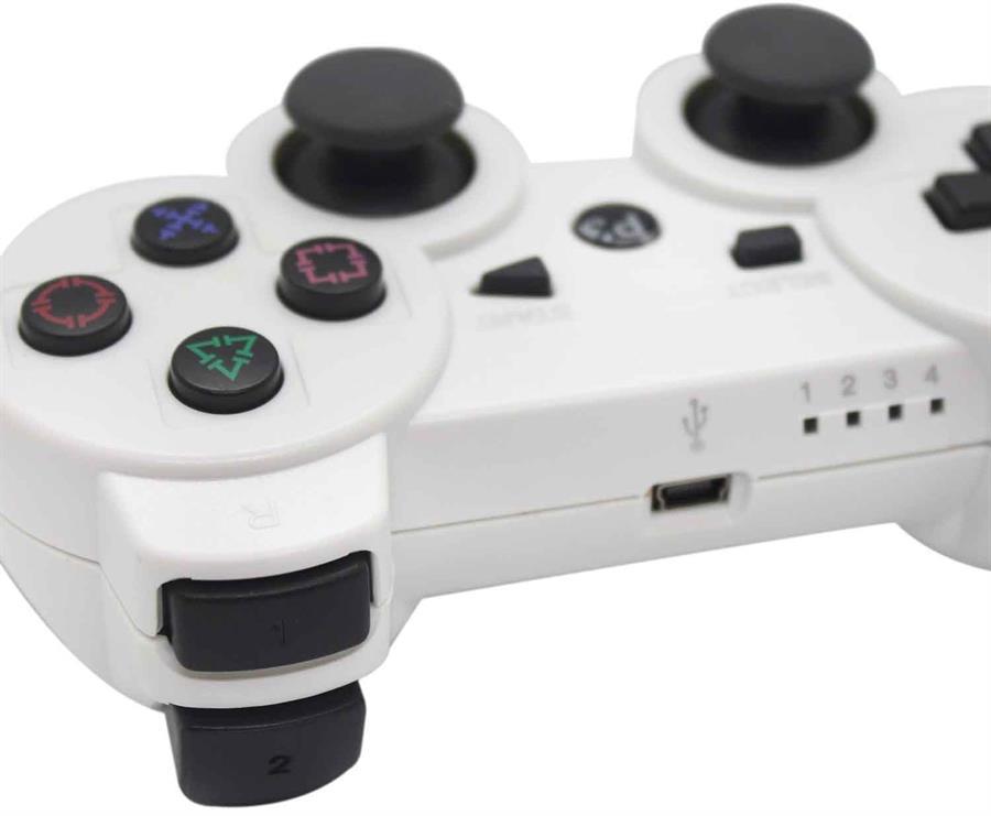 JOYSTICK PARA PS3 DUALSHOCK 3 WIRELESS BLANCO - RE