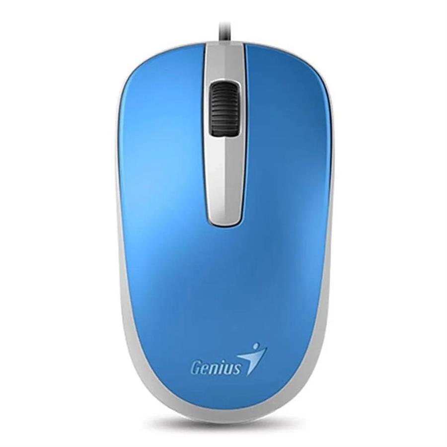MOUSE GENIUS USB DX-120 BLUE