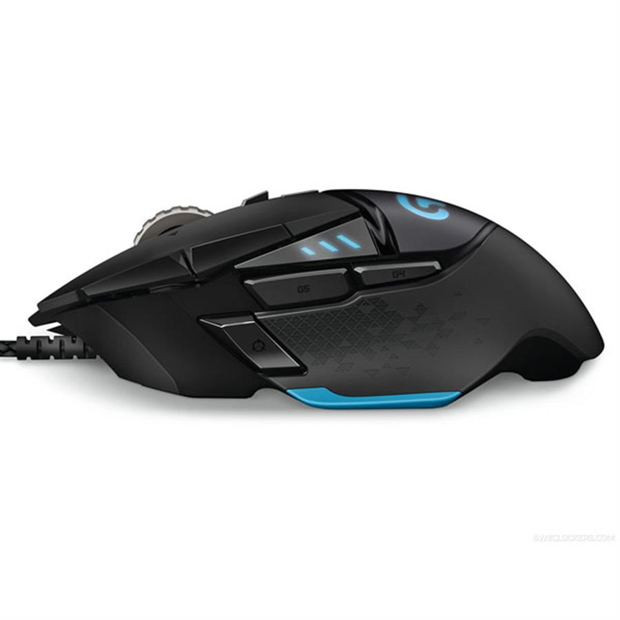 MOUSE GAMER LOGITECH G502 HERO 25600DPI LIGHTSYNC