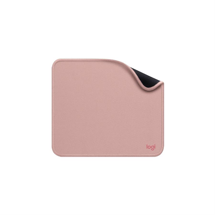 PAD MOUSE LOGITECH 23X20CM ROSA ANTIDESLIZANTE