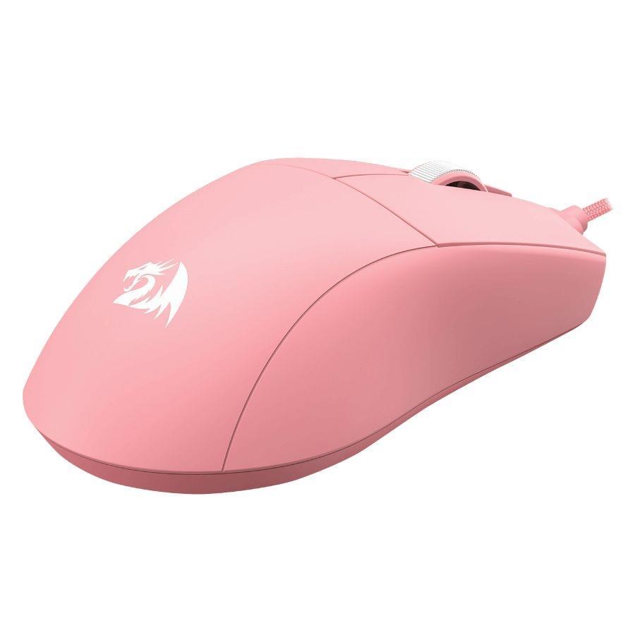 MOUSE REDRAGON KING 1K PINK 12.400 DPI M724P M724P