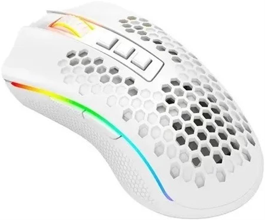 MOUSE REDRAGON STORM PRO WHITE M808W-KS M808W-KS