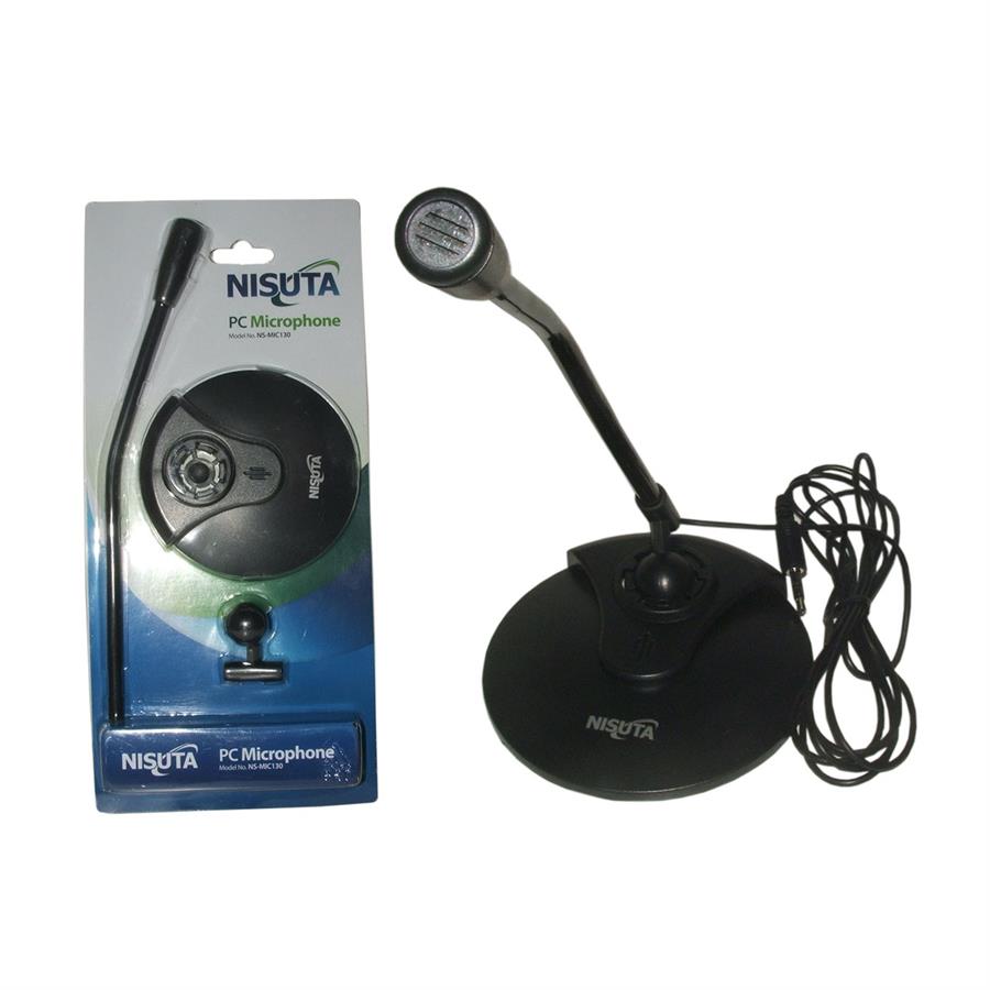 MICROFONO PC NISUTA NS-MIC130