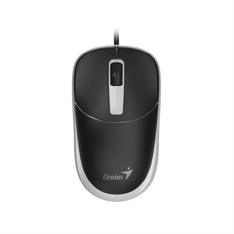 MOUSE GENIUS USB DX-123 BLACK/GREY