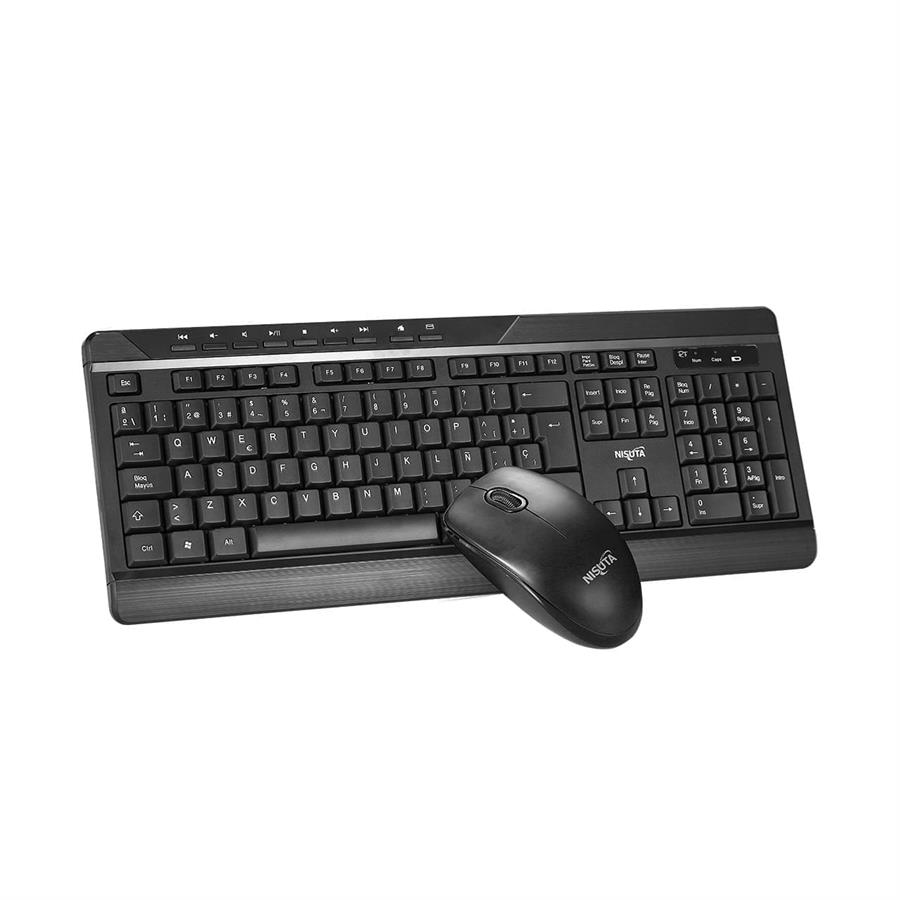 COMBO TEC + MOUSE NISUTA NS-WI34CO WIRELESS