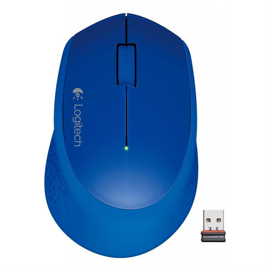 MOUSE INALAMBRICO LOGITECH M280 AZUL