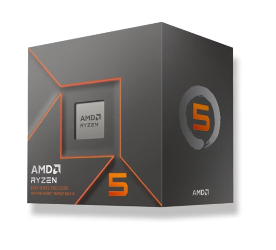 CPU AMD RYZEN 5 8500G 6CORE 12 THREAD PROCESORS 5.