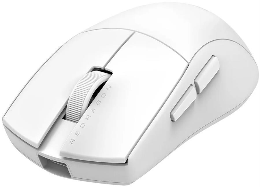 MOUSE REDRAGON KING PRO WHITE 26.000 DPI M916W-PRO 1K