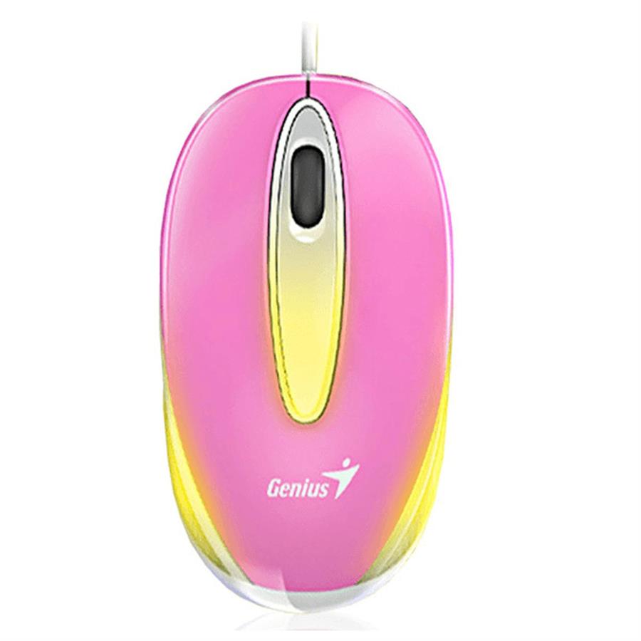 MOUSE USB GENIUS DX-MINI ROSA