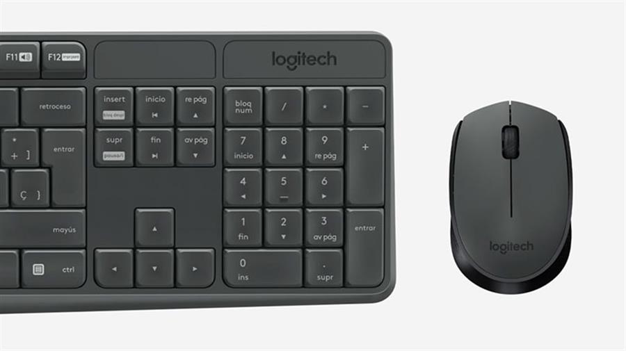 TECLADO - MOUSE LOGITECH MK235 WIRELESS