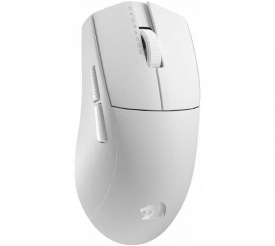 MOUSE REDRAGON KING 4K PRO WHITE 26.000 DPI M916W-PRO-4K