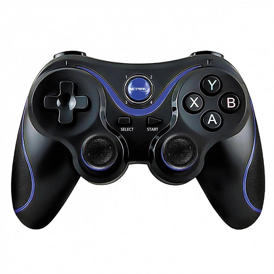 JOYSTICK BLUETOOTH PARA CELU/PC/P3/P4 NITRO NETMAK