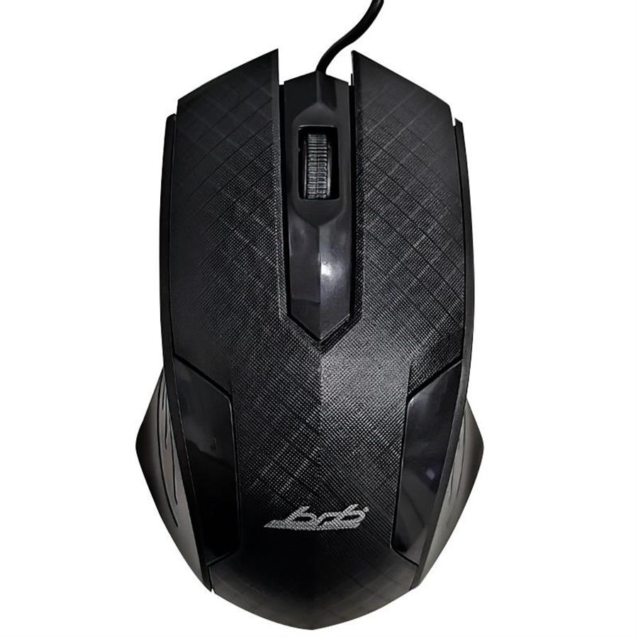 MOUSE BRB USB STR-41 800DPI NEGRO