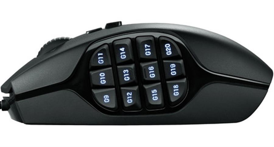 MOUSE GAMER LOGITECH G600 RGB 20 BOTONES PROG 8200