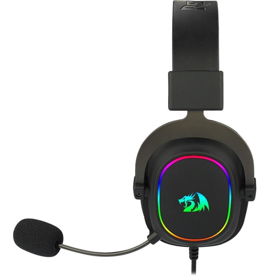 AURICULAR GAMING REDRAGON ZEUS-X BLACK H510-RGB 7.