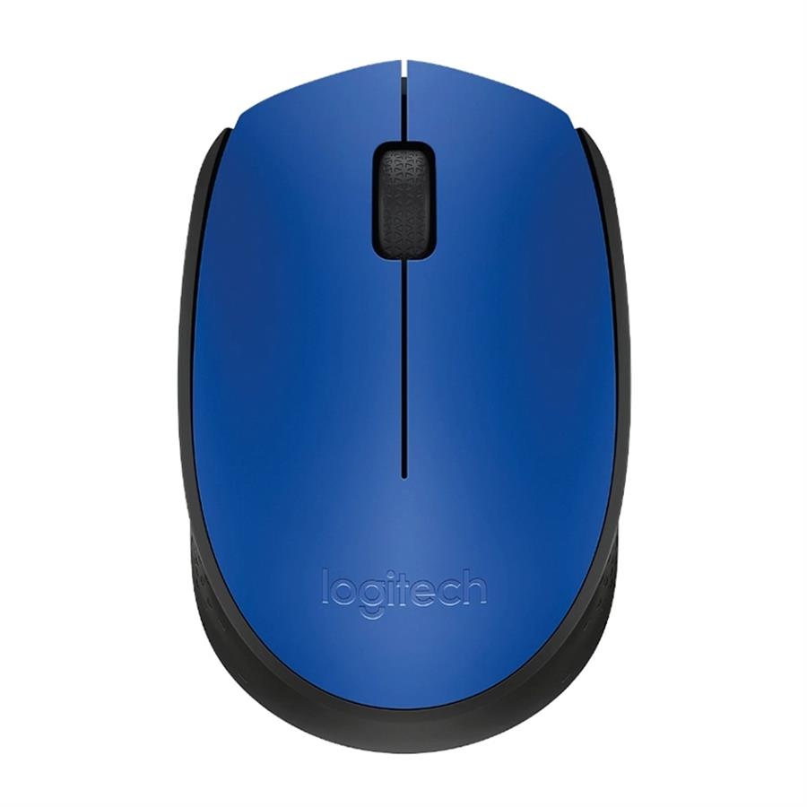 MOUSE INALAMBRICO LOGITECH M170 AZUL M170