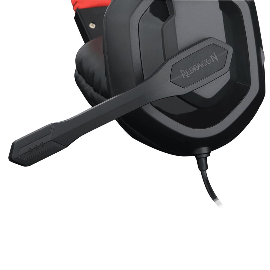 AURICULAR GAMING REDRAGON ARES CON MIC (ADAPTADOR)