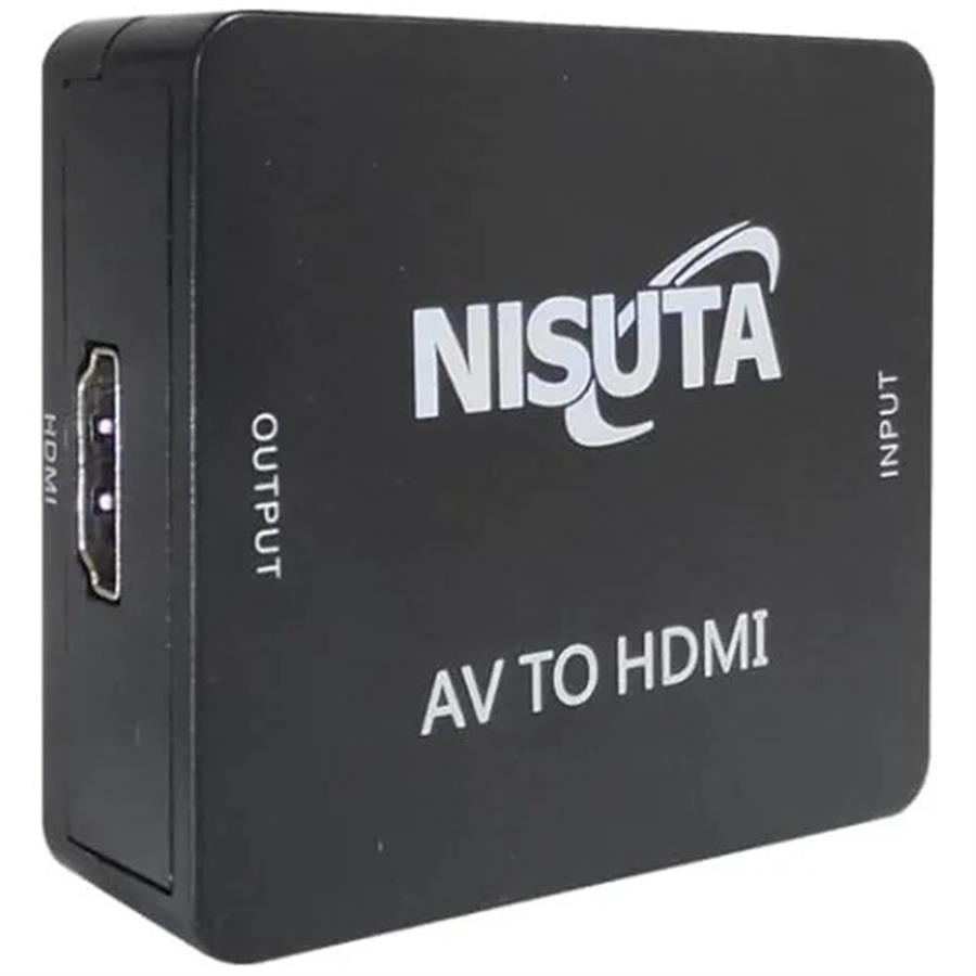 CONVERSOR DE DISPOSITIVO RCA A HDMI NISUTA NSCORCHD2