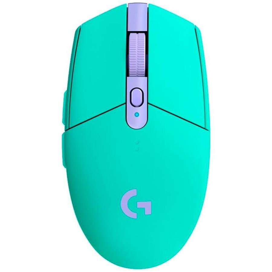 MOUSE GAMER LOGITECH G305 GREEN 12000DPI