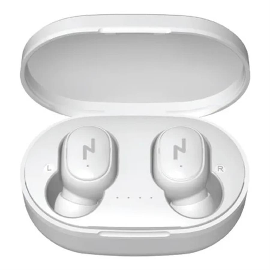 AURICULAR INALAMBRICO NOGA TWINS NG-BTWINS 33 BLANCO