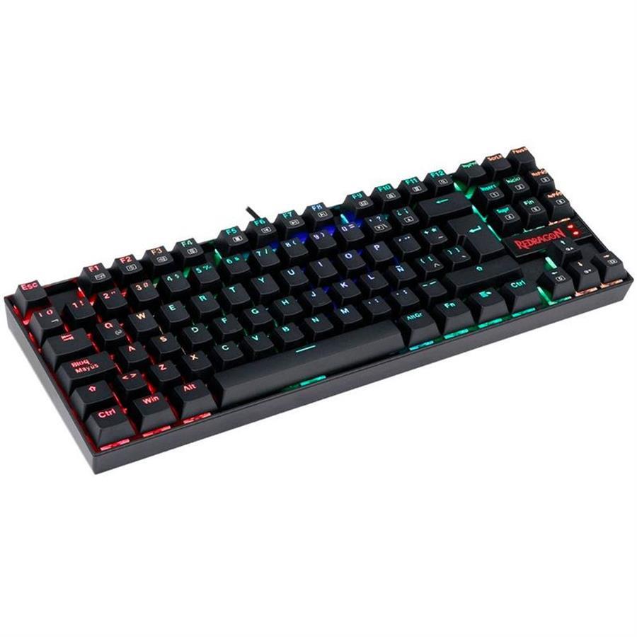 TECLADO MECANICO REDRAGON KUMARA BLACK K552-KR SWI