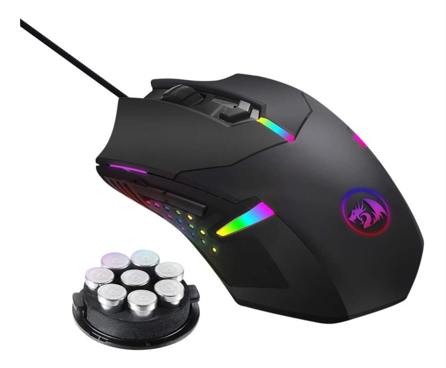 MOUSE GAMING REDRAGON CENTROPHORUS2 M601-RGB 7200D M601-RGB