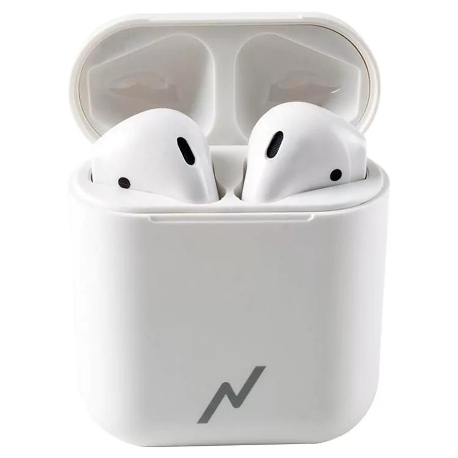 AURICULAR EARBUDS NOGA TWINS BTWINS 5S BLANCO BLUETOOTH