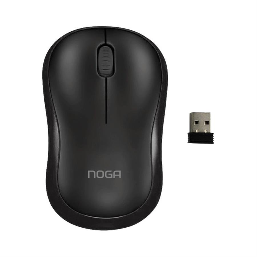MOUSE INALAMBRICO NOGA NGM-05 NEGRO