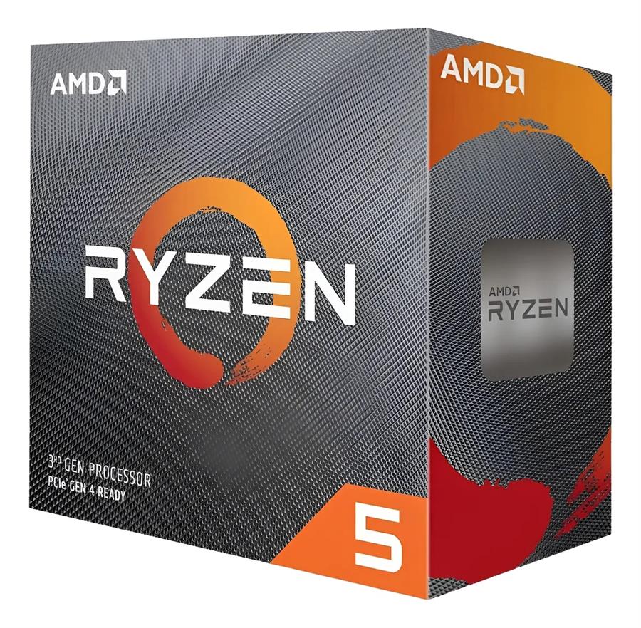 CPU AMD RYZEN 5 3600 3ER GENERACION 6 CORE 4.2GHZ