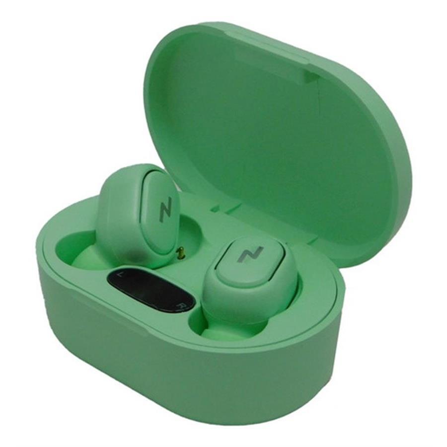 AURICULAR INALAMBRICO NOGA TWINS NG-BTWINS 13 VERDE