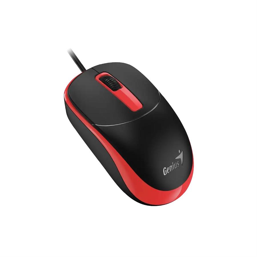 MOUSE GENIUS USB DX-123 RED