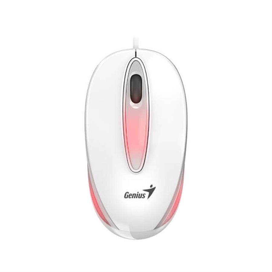 MOUSE USB GENIUS DX-MINI BLANCO