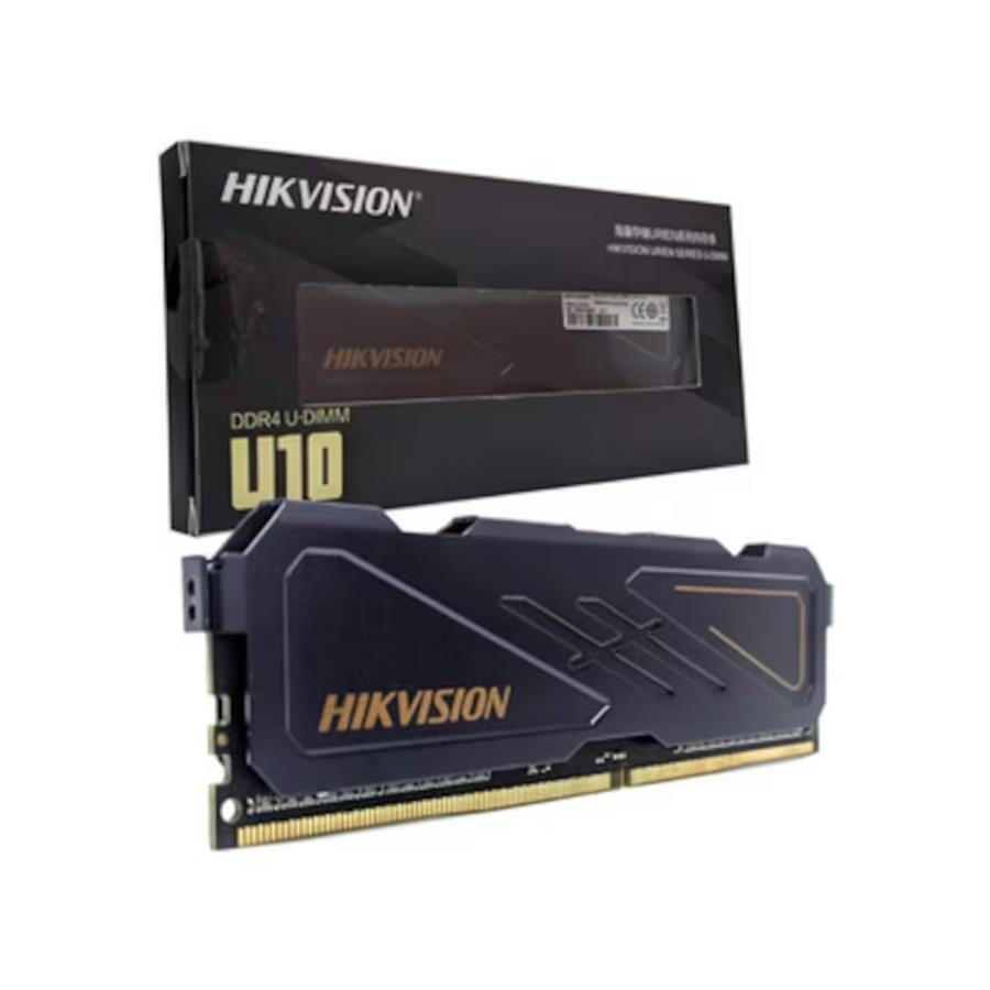 DIMM DDR4 32GB 2X16GB 3200MHZ HIKVISION U10 CON DISIPADOR