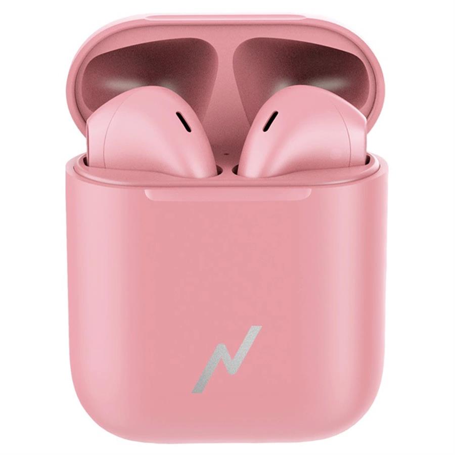 AURICULAR EARBUDS NOGA TWINS BTWINS 5S ROSA BLUETOOTH