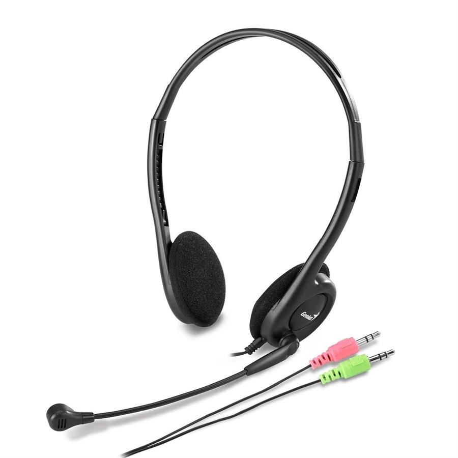 AURICULARES CON MICROFONO GENIUS HS-200C PARA PC