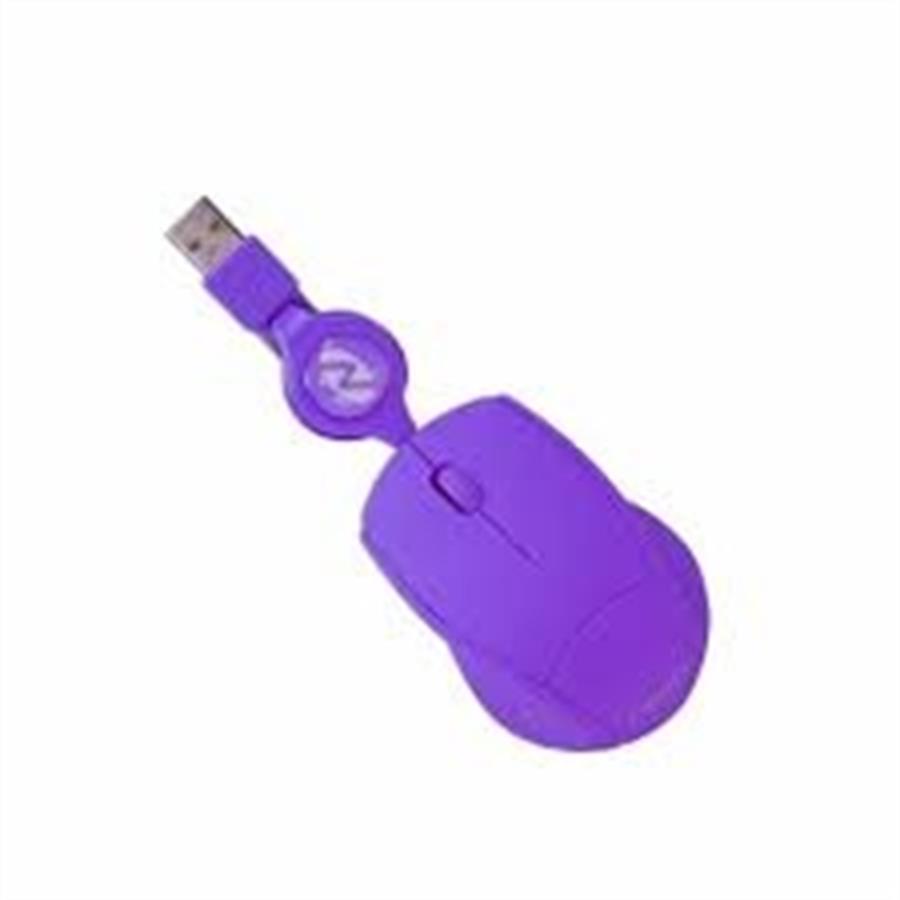 MOUSE RETRACTIL NOGA NGM 418 PURPURA