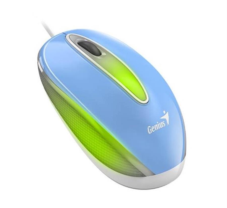 MOUSE USB GENIUS DX-MINI AZUL