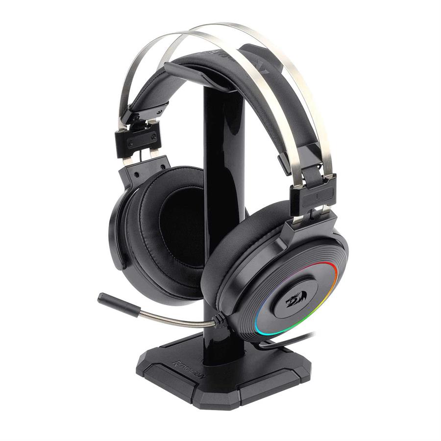 AURICULAR GAMING REDRAGON LAMIA2 BLACK H320RGB-1 7