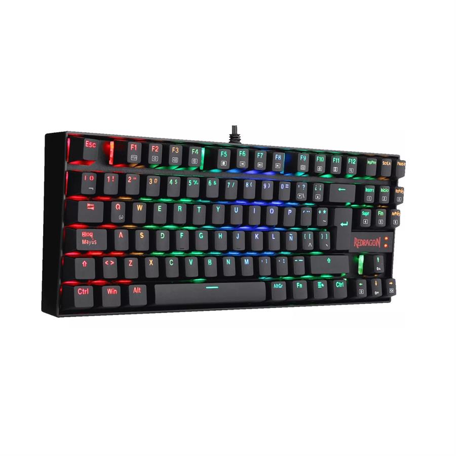 TECLADO MECANICO REDRAGON KUMARA K552RGB-1 SWITCH RED