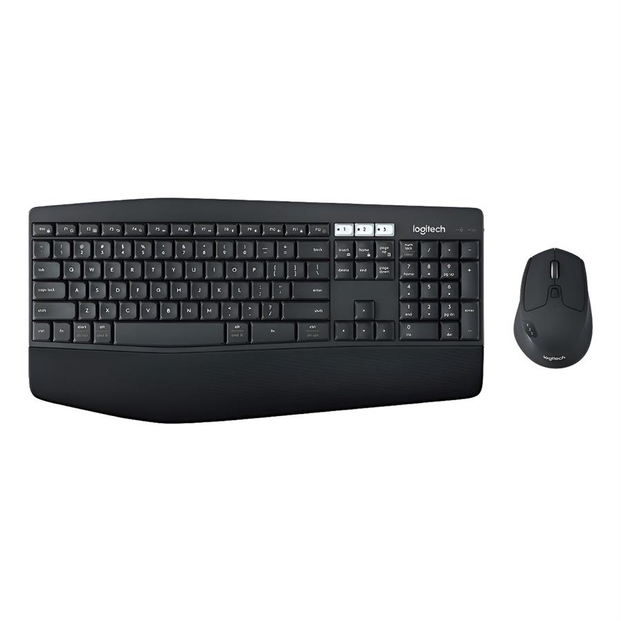 COMBO TEC + MOU LOGITECH BLUETOOTH PERFORMANCE MK850