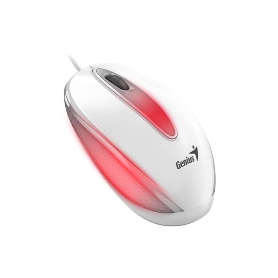 MOUSE USB GENIUS DX-MINI BLANCO