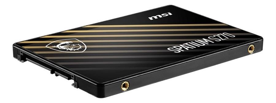 DISCO SSD 480GB MSI SPATIUM S270