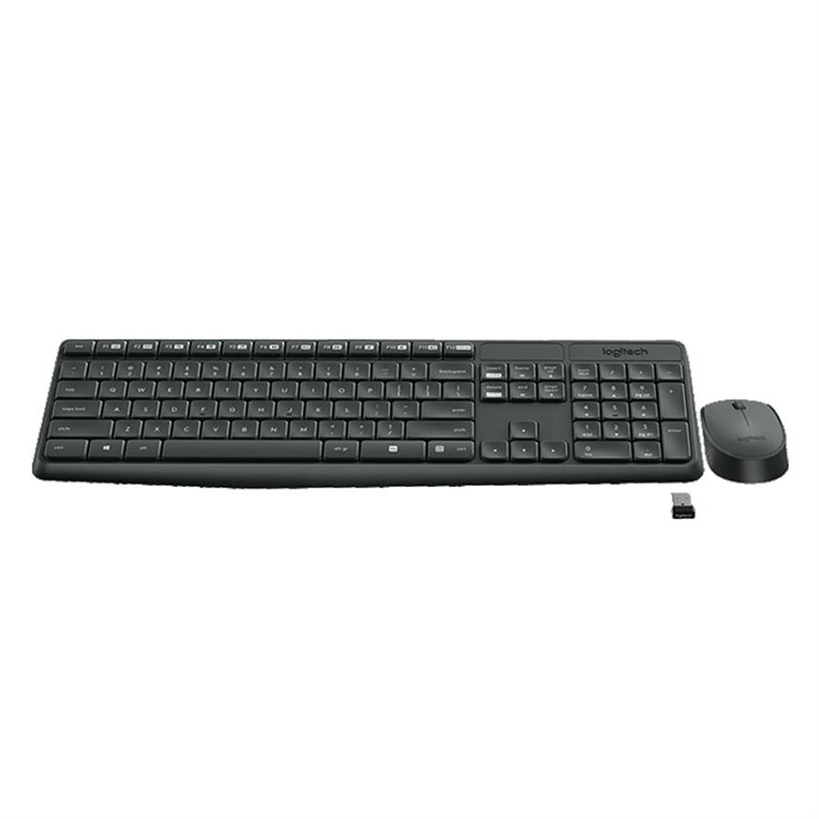 TECLADO - MOUSE LOGITECH MK235 WIRELESS