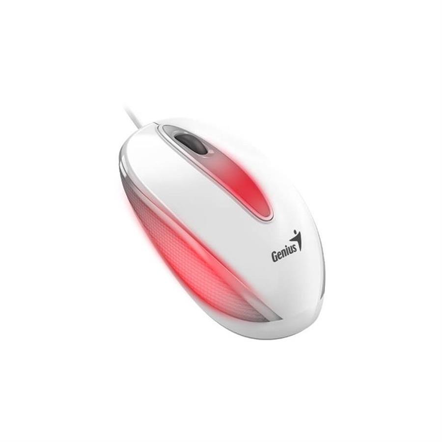 MOUSE USB GENIUS DX-MINI BLANCO
