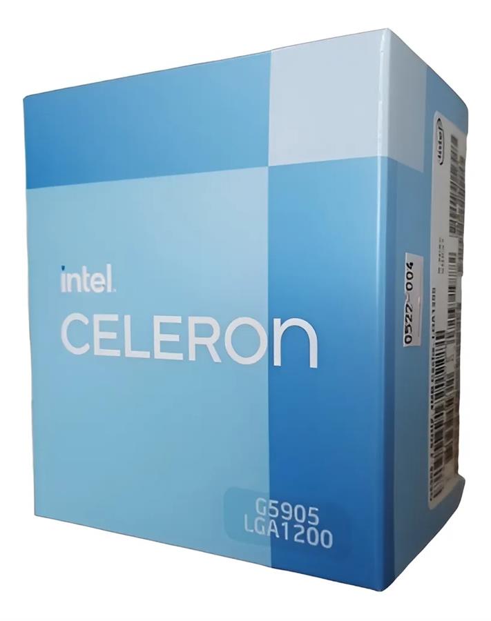 CPU INTEL CELERON G5905 LGA1200