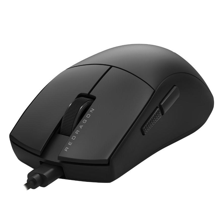 MOUSE REDRAGON KING 1K BLACK 12,400 DPI M724 M724