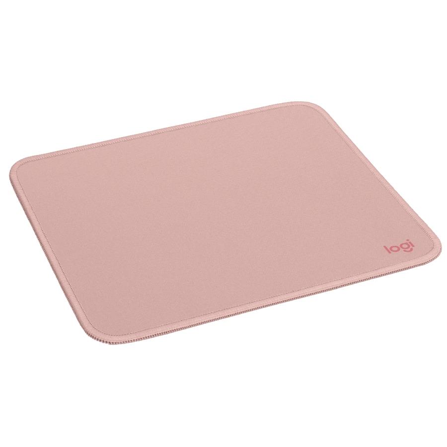 PAD MOUSE LOGITECH 23X20CM ROSA ANTIDESLIZANTE