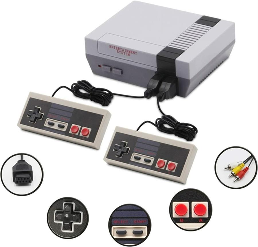 CONSOLA MINI GAME 620 ANIVERSARY EDITION NINTENDO