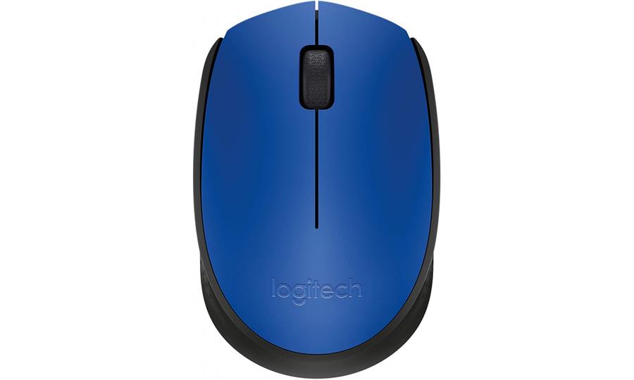 MOUSE INALAMBRICO LOGITECH M170 AZUL M170