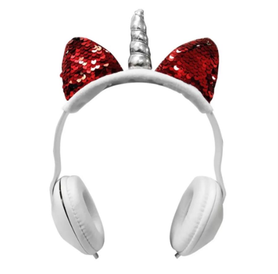 AURICULAR NOGA UNICORN UX-100 ROJO